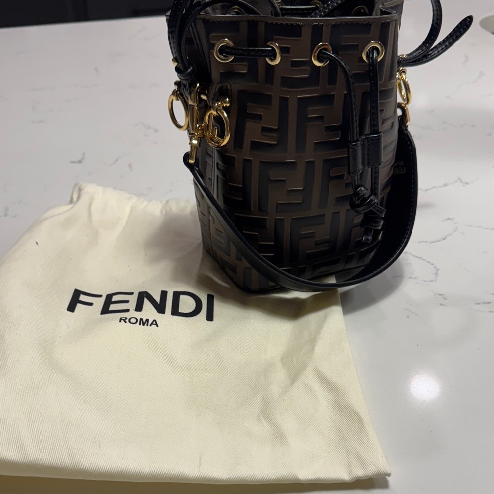 Fendi Mon Tresor Bucket Bag